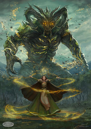 Enghoriath's summoning