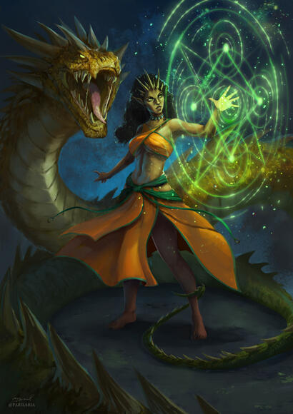 Snake Shaman Snake Shaman