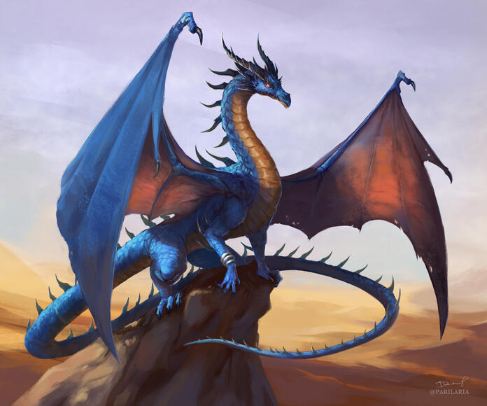Blue Dragon Blue Dragon